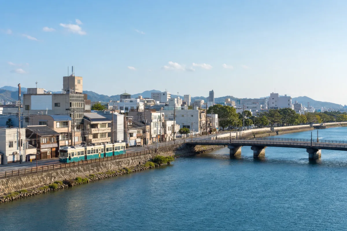 高知市の風景