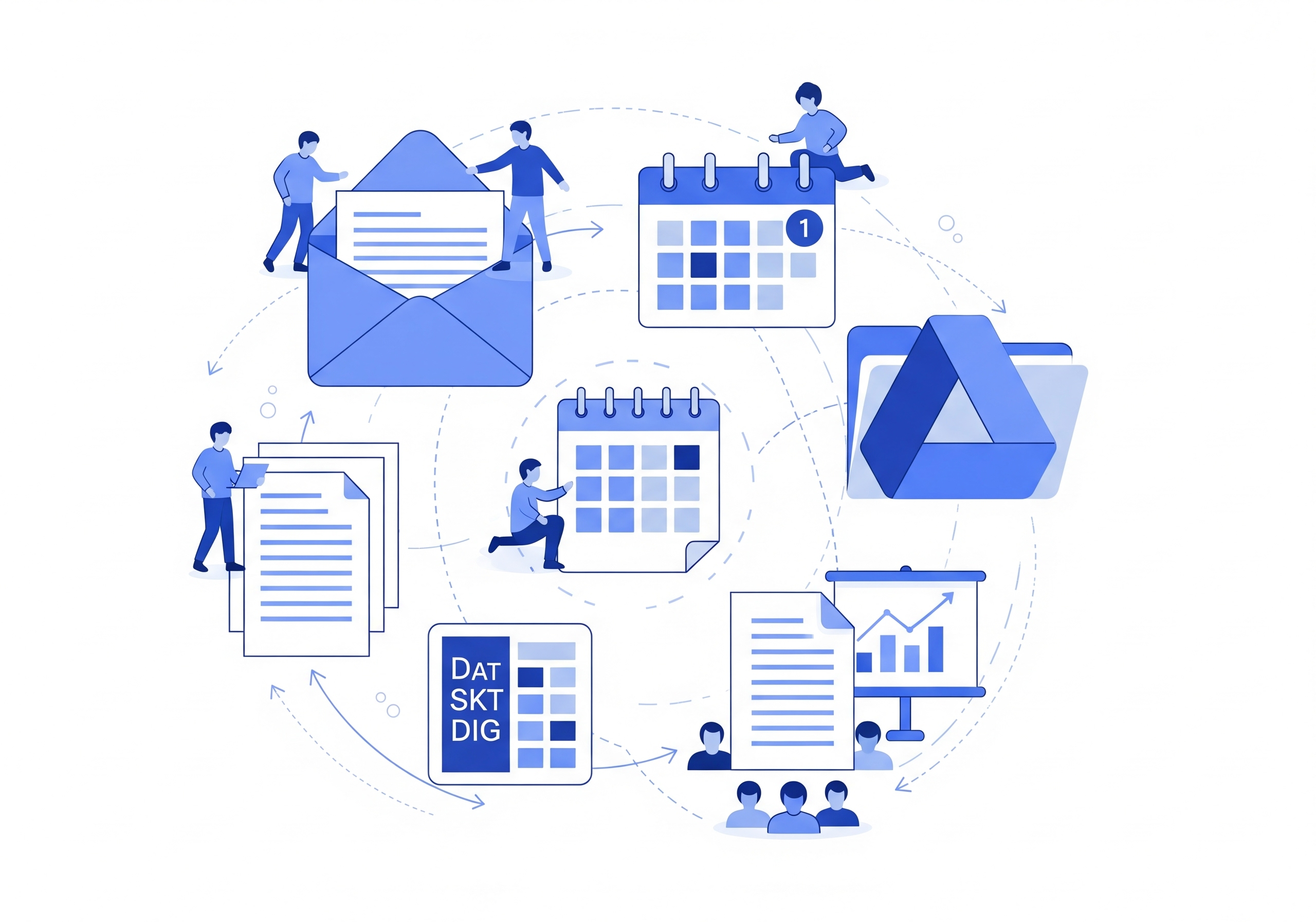 NPOのGoogle Workspace導入支援事例 - ワークフロー整備とテンプレート整理で定着を実現